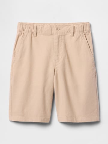 GAP Leinenshorts in Beige