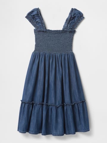 GAP Jeans-Kleid in Blau