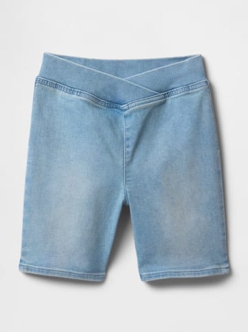 GAP Spijkershort lichtblauw
