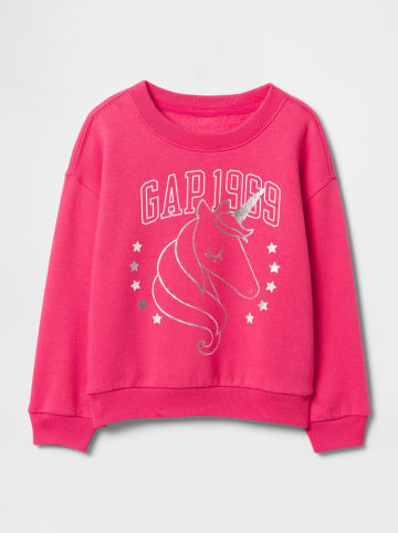 GAP Sweatshirt in Pink