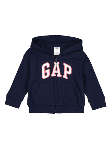 GAP Sweatjacke in Dunkelblau