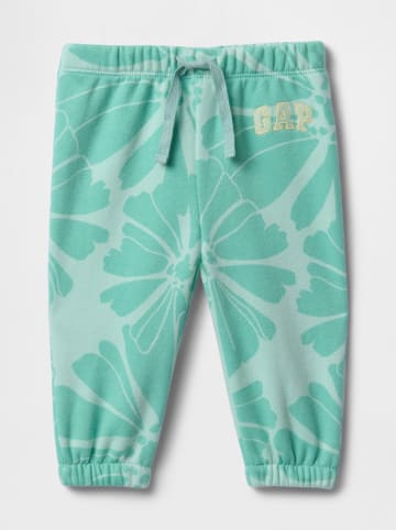 GAP Sweathose in Grün