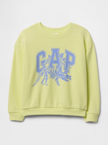 GAP Bluza w kolorze żółtym