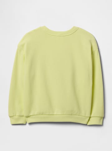 GAP Bluza w kolorze żółtym