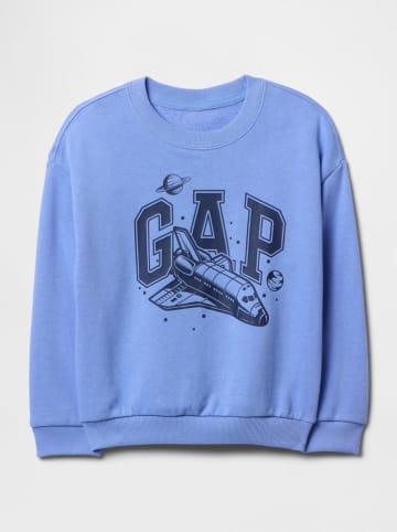 GAP Sweatshirt in Blau