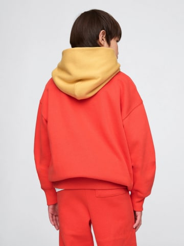 GAP Hoodie rood/geel