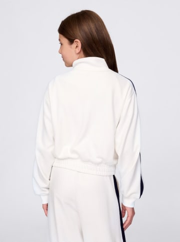 GAP Bluza w kolorze biało-granatowym