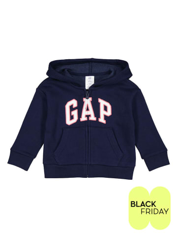 GAP Sweatjacke in Dunkelblau