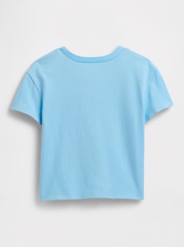 GAP Koszulka w kolorze błękitnym