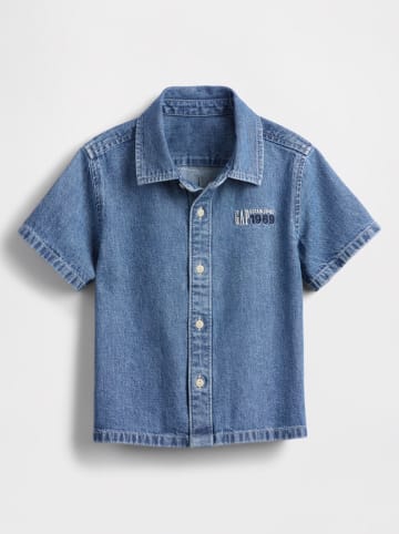 GAP Jeanshemd in Blau
