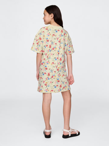 GAP Kleid in Beige/ Bunt