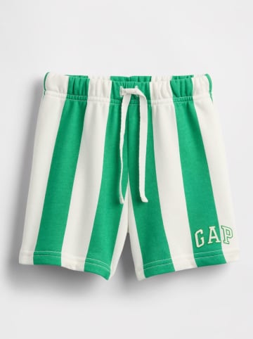 GAP Short groen/wit