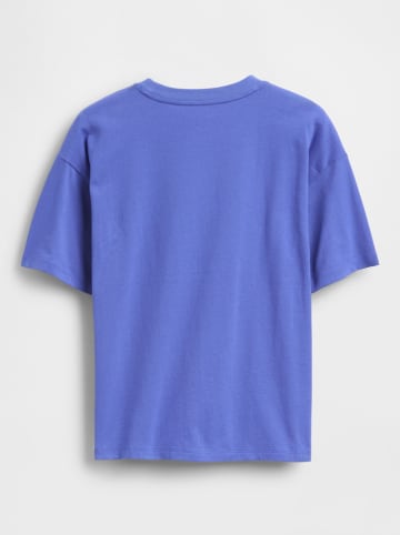 GAP Koszulka w kolorze niebieskim