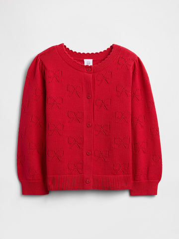 GAP Cardigan in Rot