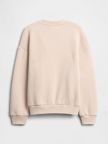 GAP Sweatshirt in Beige