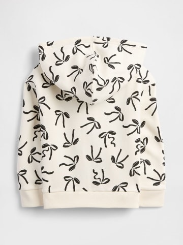 GAP Sweatjacke in Creme