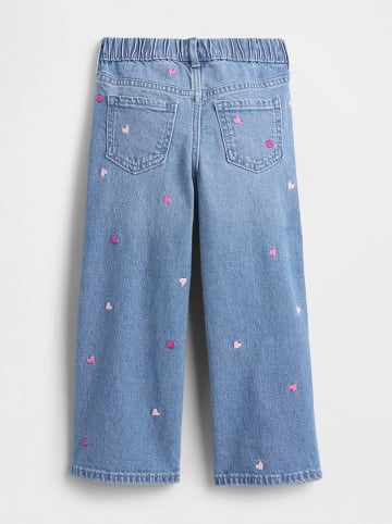 GAP Dżinsy - Regular fit - w kolorze niebieskim