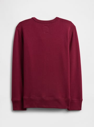GAP Sweatshirt in Rot