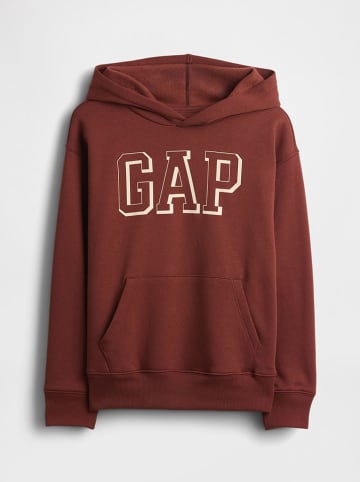 GAP Hoodie in Braun