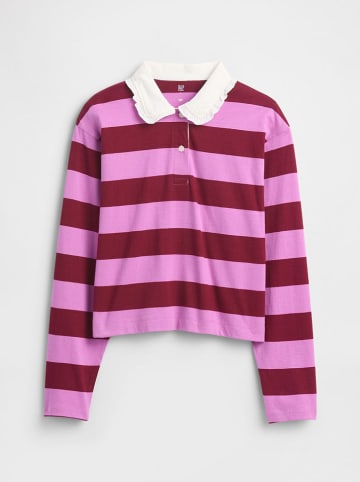 GAP Poloshirt in Lila