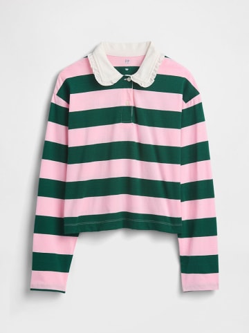 GAP Poloshirt in Rosa