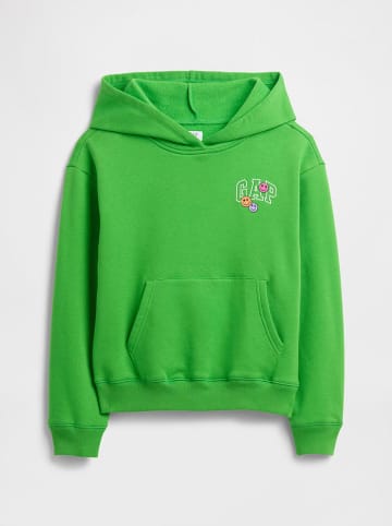 GAP Hoodie in Grün