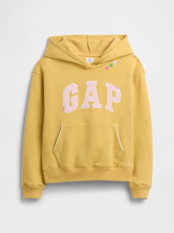 GAP Hoodie in Gelb