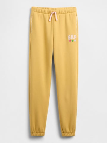 GAP Sweathose in Gelb