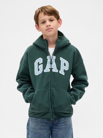 GAP Fleecejacke in Grün