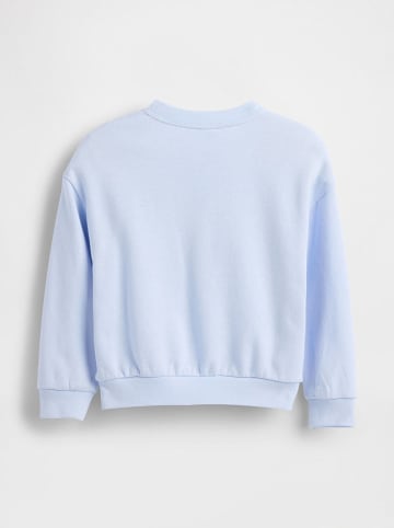 GAP Sweatshirt in Hellblau