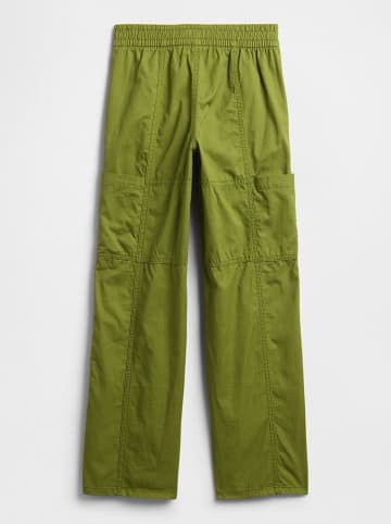 GAP Fuktionshose groen