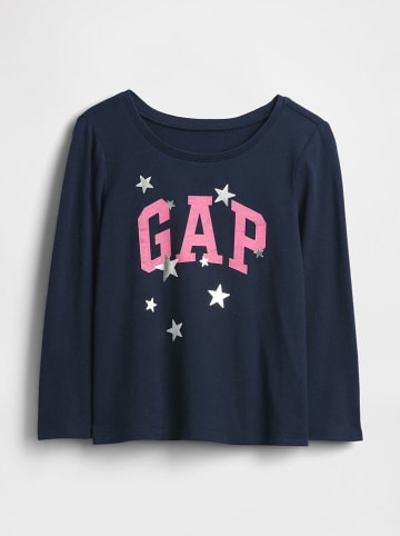 GAP Longsleeve in Dunkelblau