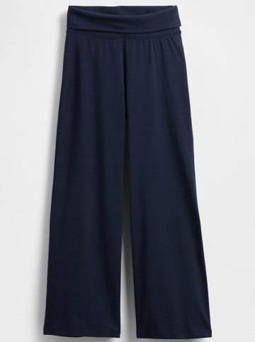 GAP Spodnie w kolorze granatowym