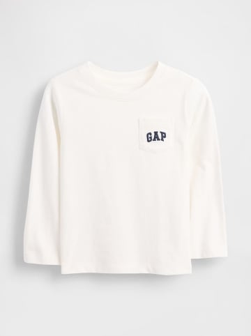 GAP Longsleeve in Weiß