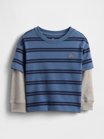 GAP Longsleeve in Blau