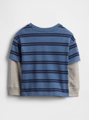 GAP Longsleeve in Blau