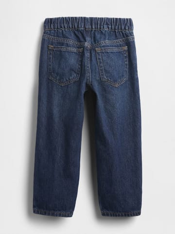 GAP Dżinsy - Regular fit - w kolorze granatowym