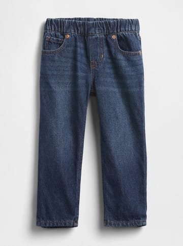 GAP Dżinsy - Regular fit - w kolorze granatowym