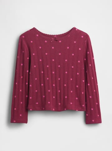 GAP Longsleeve in Rot