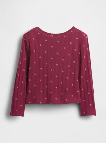 GAP Longsleeve rood