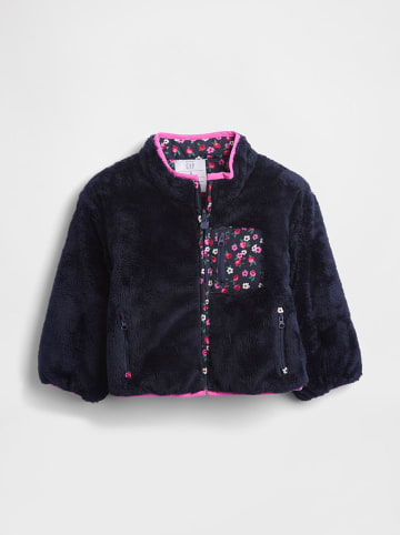 GAP Wende-Übergangsjacke in Schwarz