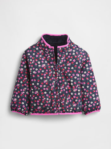 GAP Wende-Übergangsjacke in Schwarz