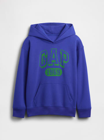 GAP Hoodie in Blau
