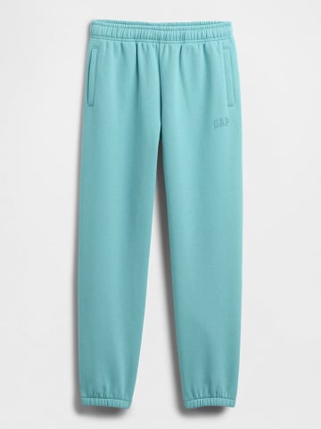 GAP Sweatbroek turquoise