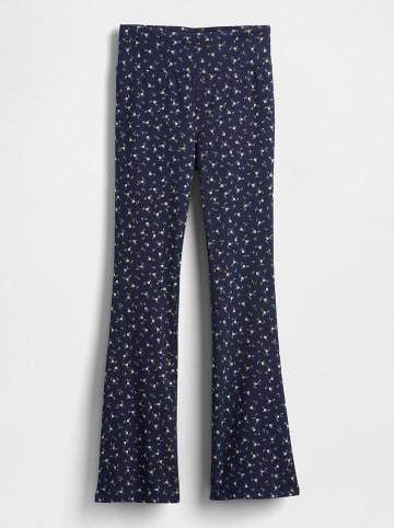 GAP Legginsy w kolorze granatowym