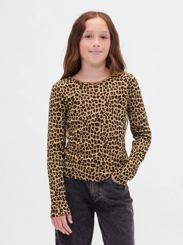 GAP Longsleeve in Hellbraun