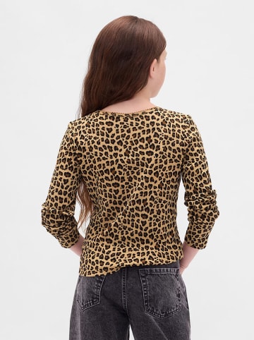 GAP Longsleeve in Hellbraun