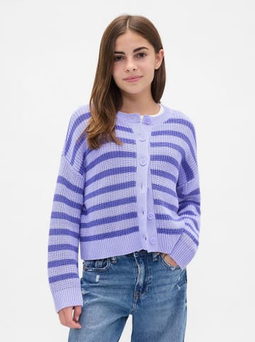 GAP Cardigan in Lila