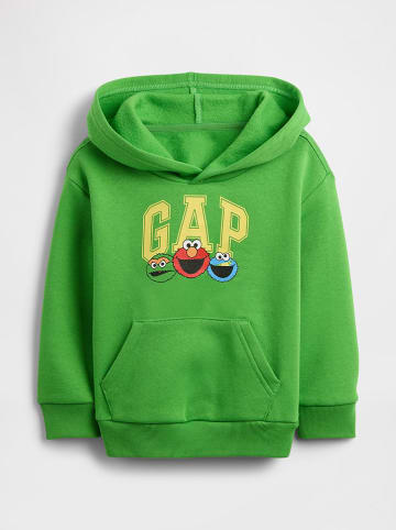 GAP Bluza w kolorze zielonym