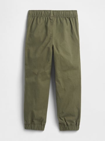 GAP Spodnie dresowe w kolorze khaki